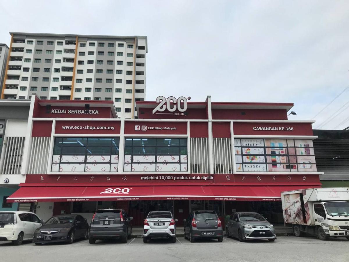 Homestay 3Br Near Setia Alam Shah Alam Buitenkant foto