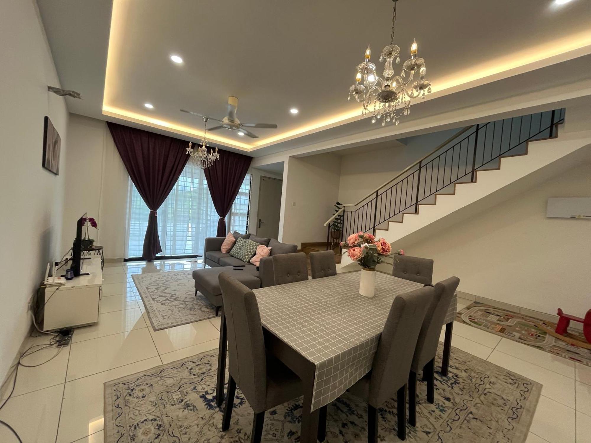 Homestay 3Br Near Setia Alam Shah Alam Buitenkant foto
